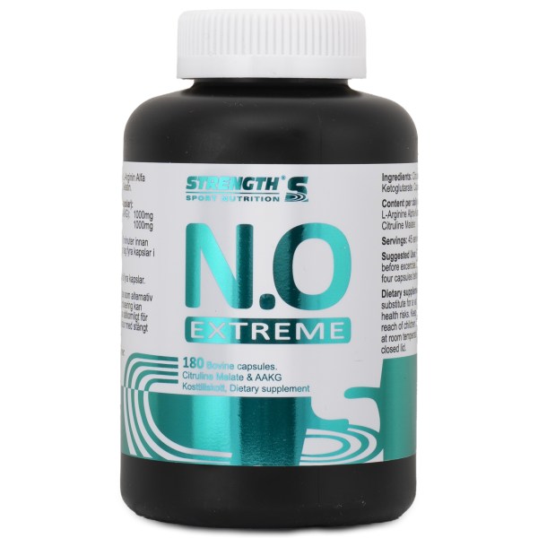 Strength NO Extreme, 180 kapselia