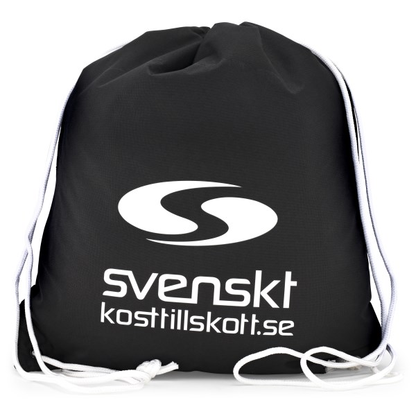 String bag, One size, Musta