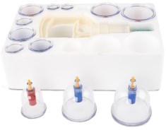 Pienoiskuva China Dragon Kuppauskupit kuppaukseen, Paketti