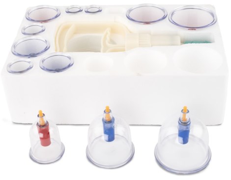 Pienoiskuva China Dragon Kuppauskupit kuppaukseen, Paketti