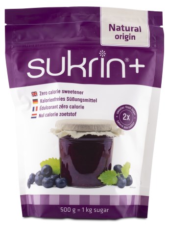 Pienoiskuva Sukrin+, 500 g