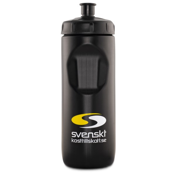 Svenskt Kosttillskott EcoBottle, 500 ml, Musta
