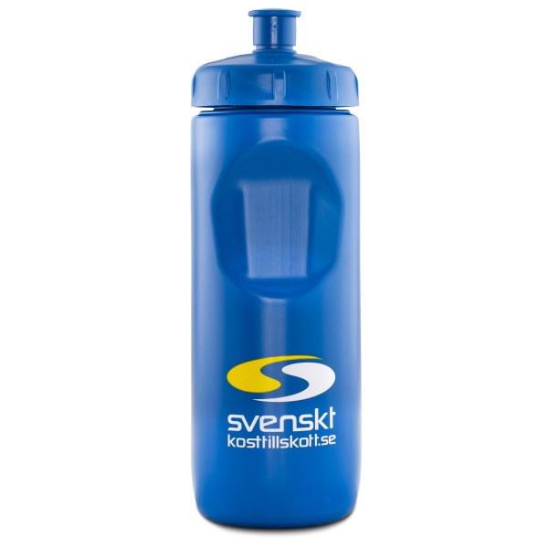 Svenskt Kosttillskott EcoBottle, 500 ml, Sininen