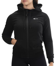 Pienoiskuva Core Nutrition x ICIW  Zip Hoodie Woman, S, Musta