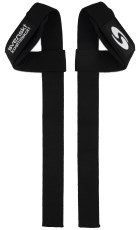 Pienoiskuva Svenskt Kosttillskott Lifting Straps, 1 pari, Musta