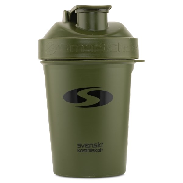 SVK SmartShake Solid 600ml, 600 ml, Army Green
