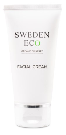 Pienoiskuva Sweden Eco Organic Skincare Facial Cream, 50 ml