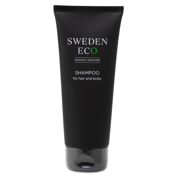 Sweden Eco Skincare for Men Shampoo for Hair and Body, 200 ml