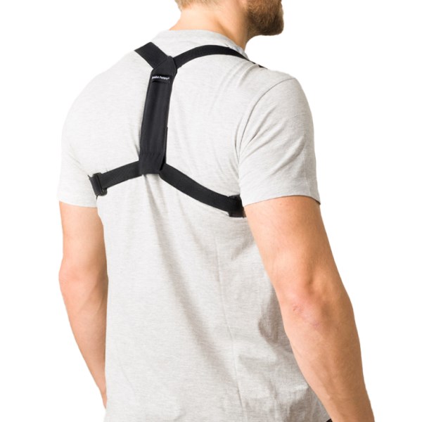 Swedish Posture Flexi, S-M, Musta