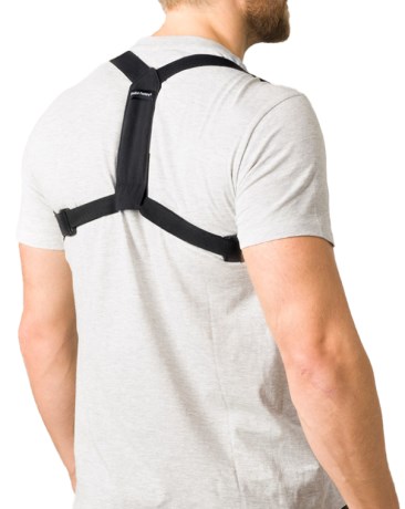 Pienoiskuva Swedish Posture Flexi, M-L, Musta