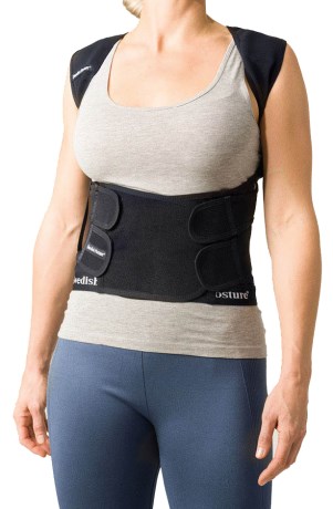 Pienoiskuva Swedish Posture Position, M, Musta