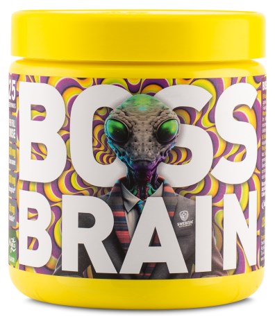 Pienoiskuva Swedish Supplements Bossbrain, 225 g