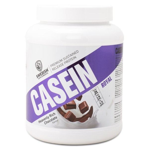 Swedish Supplements Casein, 900 g, Heavenly Rich Chocolate