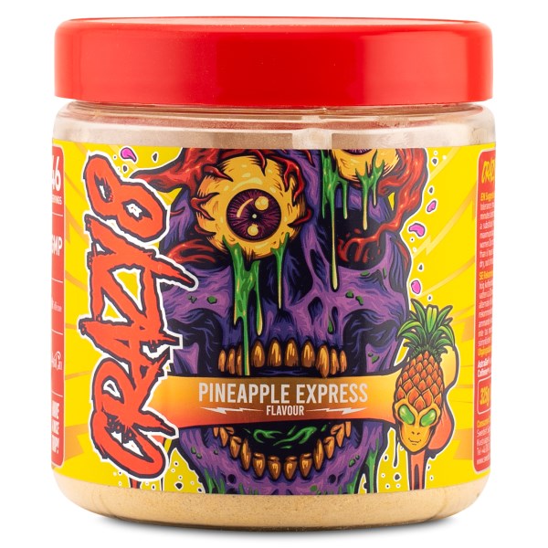 Swedish Supplements PWO Crazy 8, 325 g, Pineapple Express