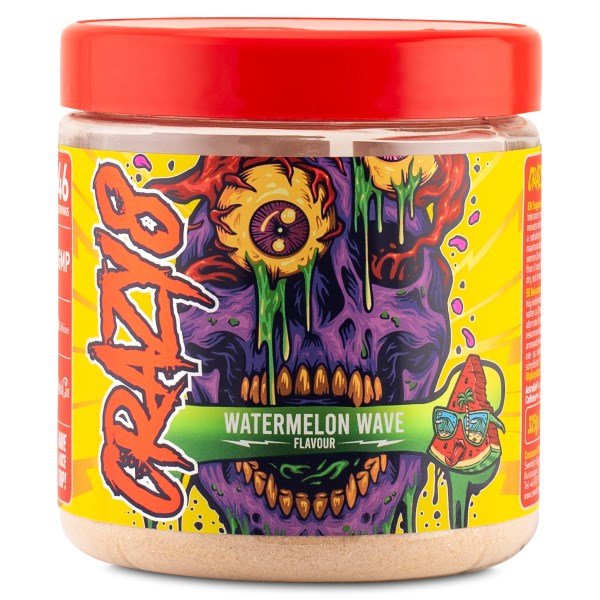 Swedish Supplements PWO Crazy 8, 325 g, Watermelon Wave