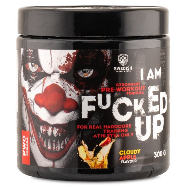 Swedish Supplements Fucked Up Joker PWO, 300 g, Cloudy Apple