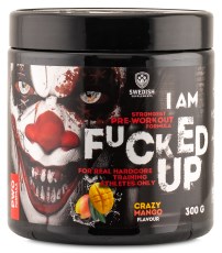 Pienoiskuva Swedish Supplements Fucked Up Joker PWO, 300 g, Crazy Mango
