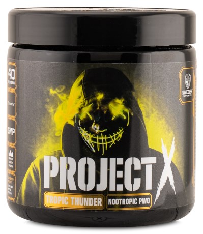 Pienoiskuva Swedish Supplements Project X, 330g, Tropic Thunder