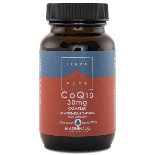 Terranova CoQ10 30 mg Complex, 50 kaps.
