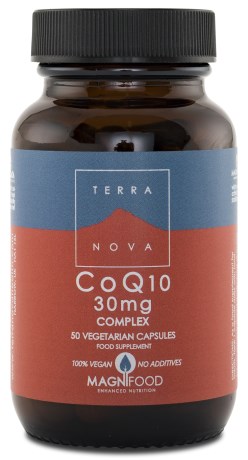 Pienoiskuva Terranova CoQ10 30 mg Complex, 50 kaps.
