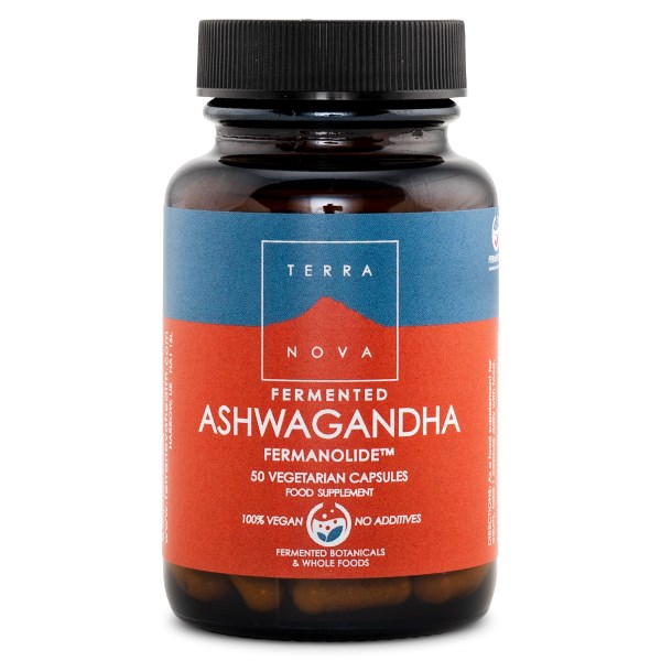 Terranova Fermentoitu Ashwagandha Fermanolide, 50 kaps.