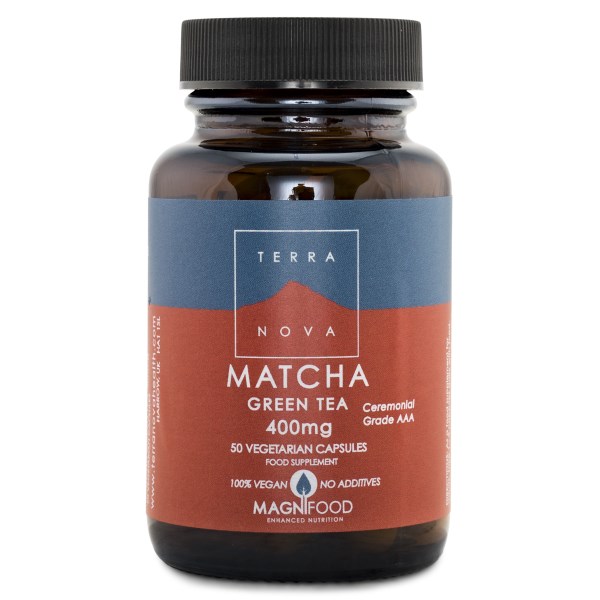Terranova Matcha Green Tea, 50 kaps.