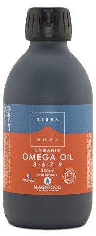 Pienoiskuva Terranova Omega 3-6-7-9 Organic Oil, 250 ml