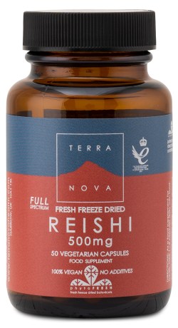 Pienoiskuva Terranova Reishi, 50 kaps.