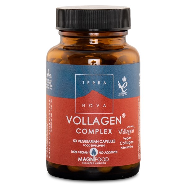 Terranova Vollagen Complex Vegan Collagen, 50 kaps.