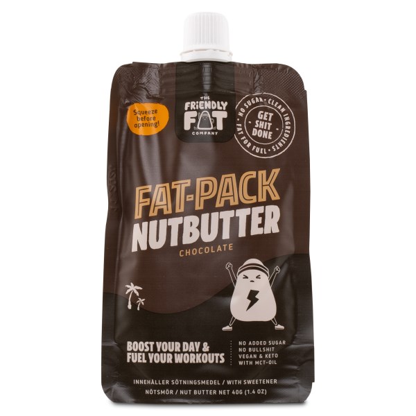 The Friendly Fat Company Fat-Pack Nutbutter, Suklaa