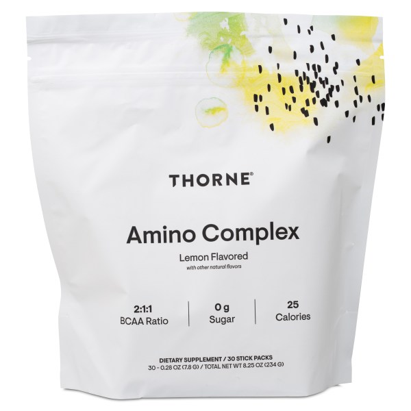 Thorne Amino Complex, Sitruuna, 30 kpl annospusseja