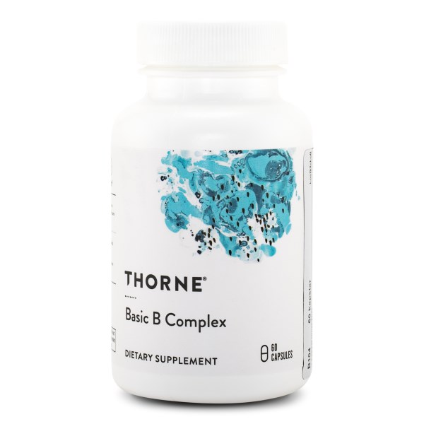 Thorne Basic B Complex, 60 kapselia