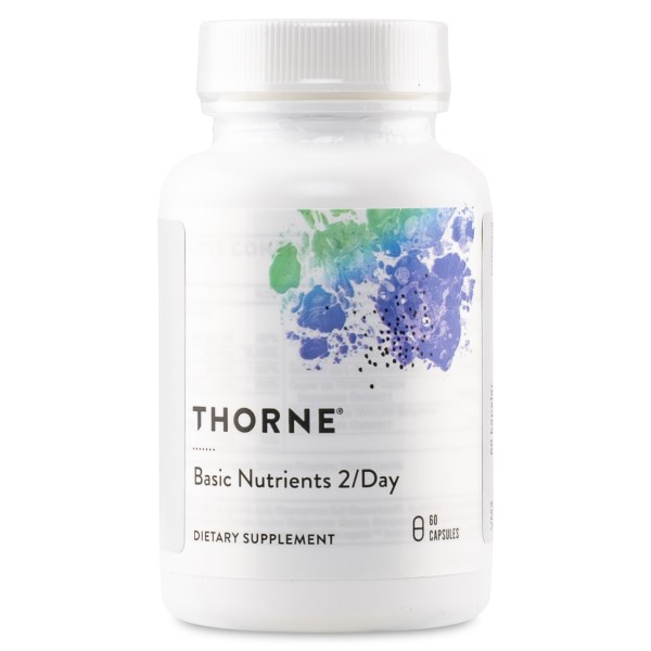 Thorne Basic Nutrients 2/day, 60 kapselia