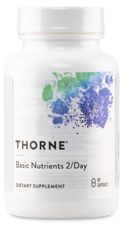 Pienoiskuva Thorne Basic Nutrients 2/day, 60 kapselia