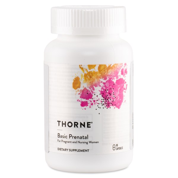 Thorne Basic Prenatal, 90 kapselia