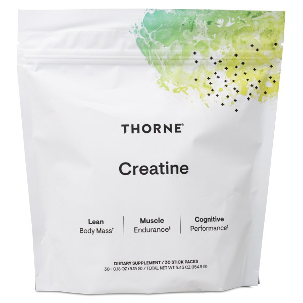 Thorne Creatine (NSF), 30 kpl annospusseja