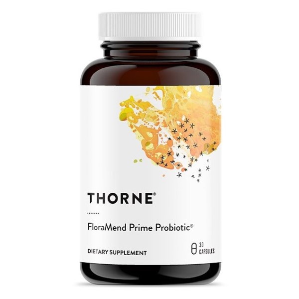 Thorne FloraMend Prime Probiotic, 30 kapselia