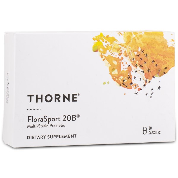 Thorne FloraSport 20B (NSF), 30 kapselia