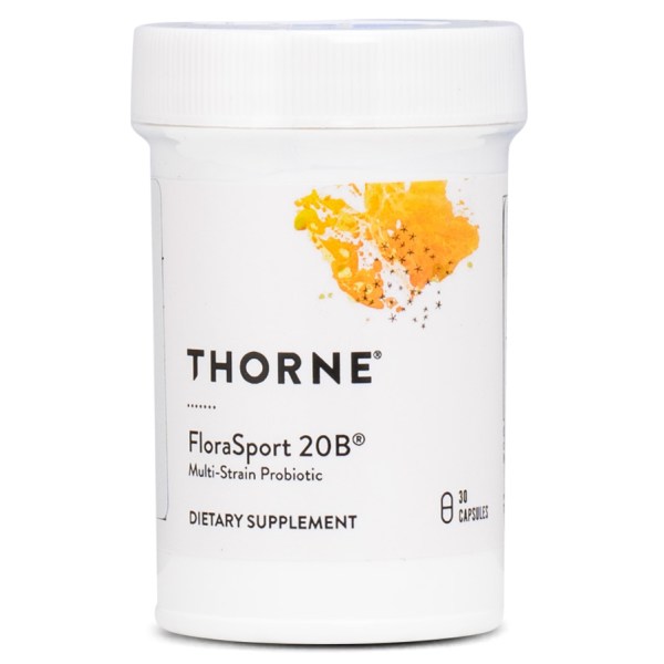 Thorne FloraSport 20B (NSF), 30 kapselia