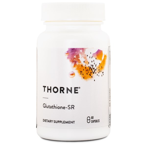Thorne Glutathione-SR, 60 kapselia