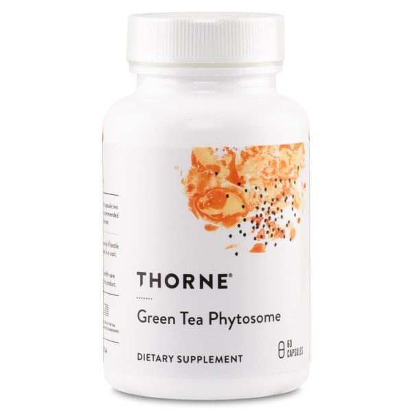 Thorne Green Tea Phytosome, 60 kapselia