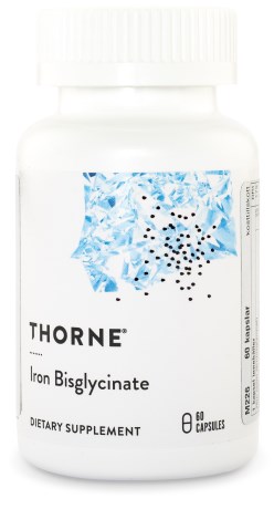 Pienoiskuva Thorne Iron Bisglycinate, 60 kapselia