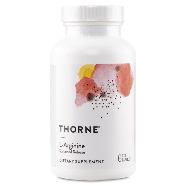 Thorne L-Arginine Sustained Release (Perfusia-SR), 120 kapselia