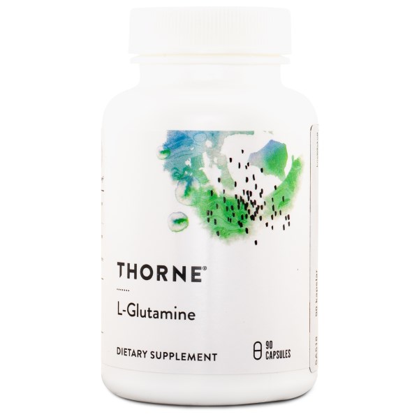 Thorne L-Glutamine, 90 kapselia