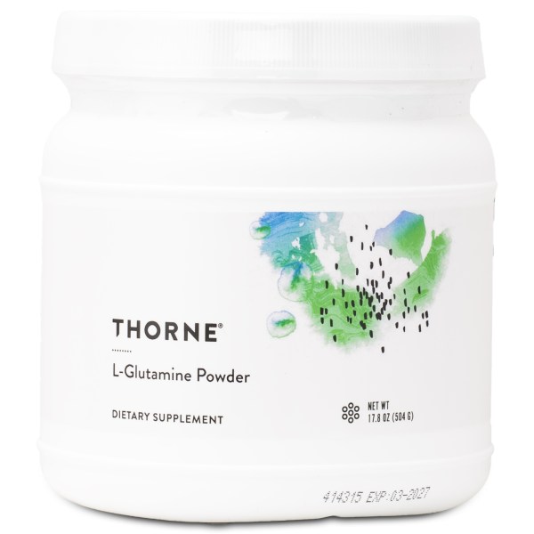 Thorne L-Glutamiini Jauhe, 504 g