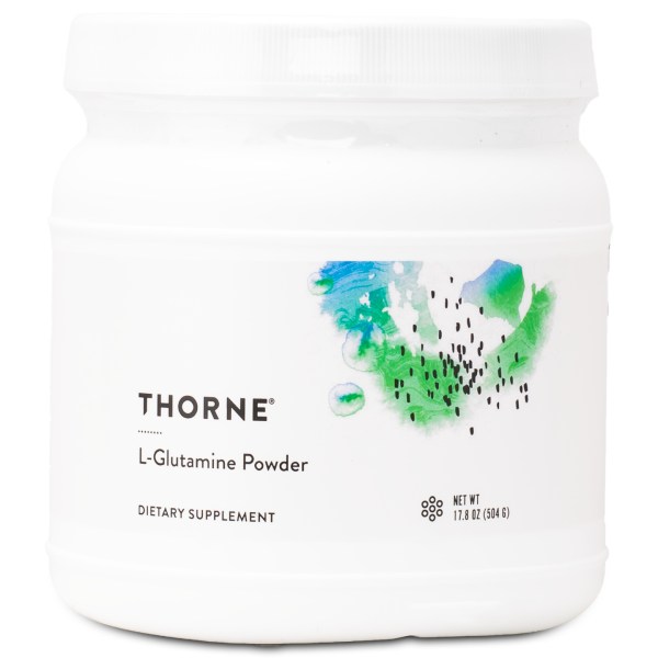 Thorne L-Glutamiini Jauhe, 504 g