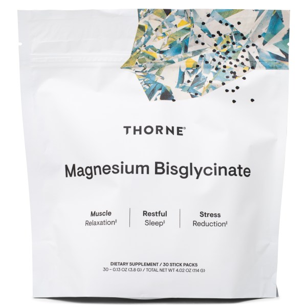 Thorne Magnesiumbisglysinaatti (NSF), 30 kpl annospusseja