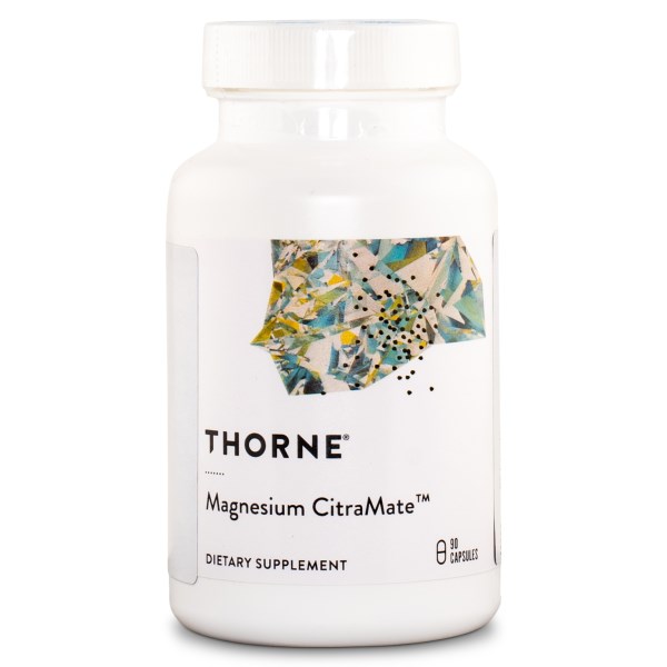 Thorne Magnesium Citramat, 90 kapselia