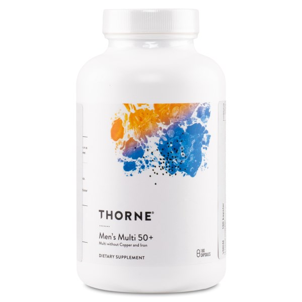 Thorne Mens Multi 50+, 180 kapselia