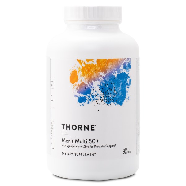 Thorne Mens Multi 50+, 180 kapselia